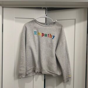 THE MAYFAIR GROUP EMPATHY SWEATSHIRT